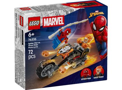 LEGO® 76335 Spider-Man vs. Ghost Rider na motorce