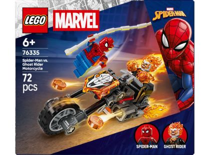 LEGO® 76335 Spider-Man vs. Ghost Rider na motorce