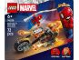 LEGO® 76335 Spider-Man vs. Ghost Rider na motorce 5
