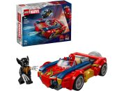 LEGO® 76336 Spider-Man a auto vs. venomizovaný Wolverine