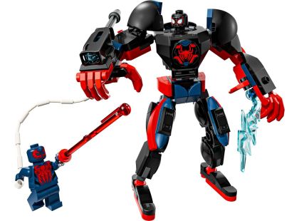 LEGO® 76337 Robot Milese Moralese vs. Spider-Man 2099