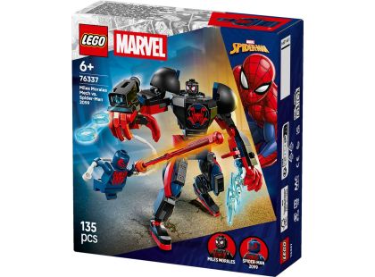 LEGO® 76337 Robot Milese Moralese vs. Spider-Man 2099