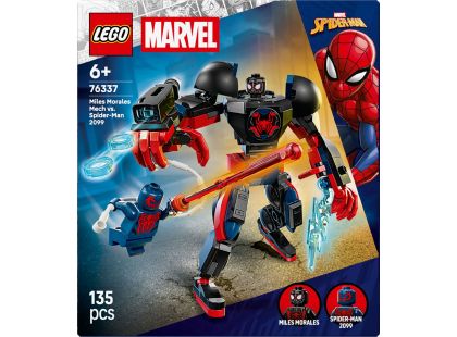 LEGO® 76337 Robot Milese Moralese vs. Spider-Man 2099