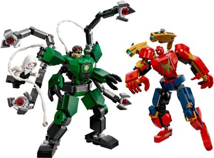 LEGO® 76338 Bitva robotů: Spider-Man vs. Doc Ock