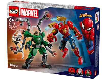 LEGO® 76338 Bitva robotů: Spider-Man vs. Doc Ock