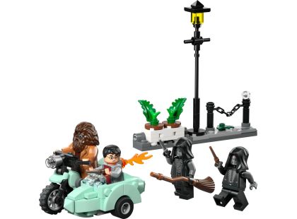 LEGO® 76459 Hagrid™ a Harryho útěk ze Zobí ulice