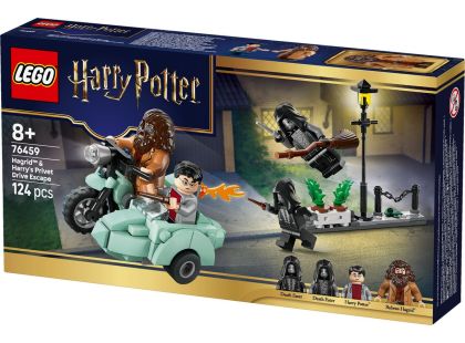 LEGO® 76459 Hagrid™ a Harryho útěk ze Zobí ulice