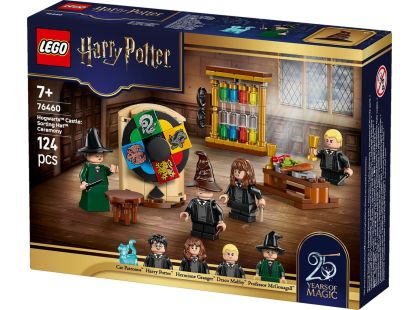 LEGO® 76460 Bradavický hrad: Ceremoniál s Moudrým kloboukem