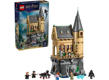 LEGO® 76463 Bradavický hrad: Křídlo s ošetřovnou