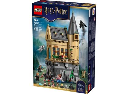 LEGO® 76463 Bradavický hrad: Křídlo s ošetřovnou