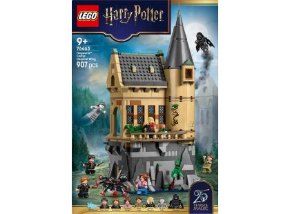 LEGO® 76463 Bradavický hrad: Křídlo s ošetřovnou