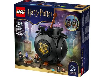 LEGO® 76464 Kotlík: Tajná učebna lektvarů