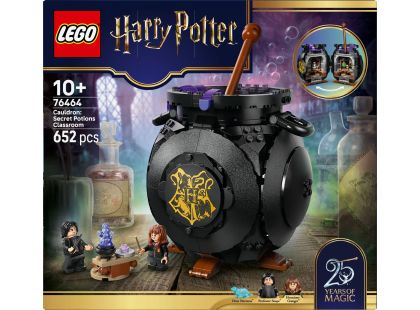 LEGO® 76464 Kotlík: Tajná učebna lektvarů