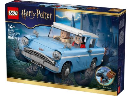 LEGO® 76470 Kouzelné létající auto Ford Anglia™