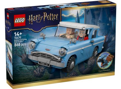 LEGO® 76470 Kouzelné létající auto Ford Anglia™
