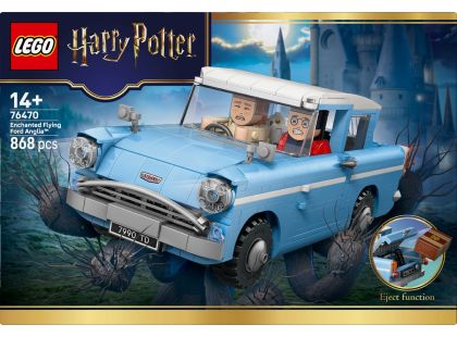 LEGO® 76470 Kouzelné létající auto Ford Anglia™