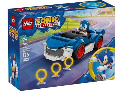 LEGO® 77117 Sonic: Speedster Lightning
