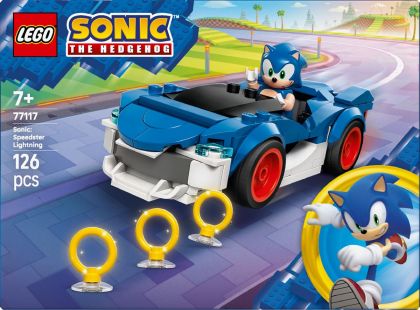 LEGO® 77117 Sonic: Speedster Lightning