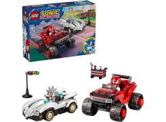 LEGO® 77118 Silver a jeho auto vs. Knuckles a jeho monster truck