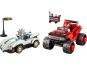 LEGO® 77118 Silver a jeho auto vs. Knuckles a jeho monster truck 2