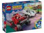 LEGO® 77118 Silver a jeho auto vs. Knuckles a jeho monster truck 4