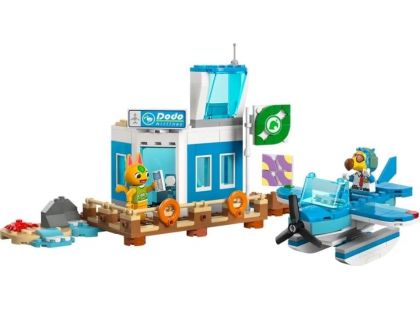 LEGO® Animal Crossing™ 77051 Let s Dodo Airlines