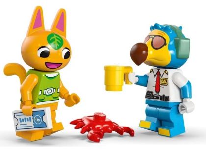 LEGO® Animal Crossing™ 77051 Let s Dodo Airlines