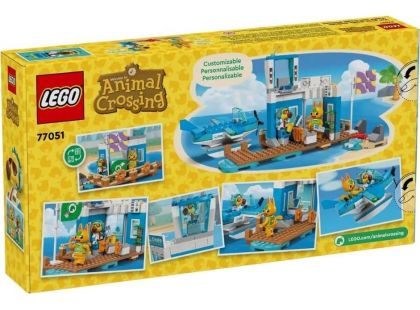 LEGO® Animal Crossing™ 77051 Let s Dodo Airlines