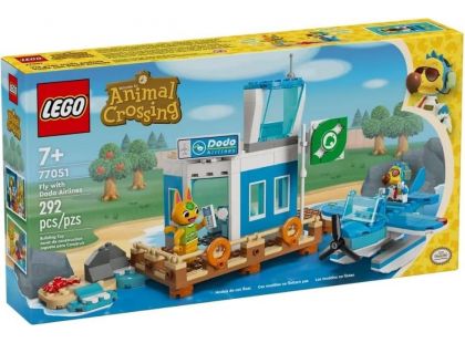 LEGO® Animal Crossing™ 77051 Let s Dodo Airlines