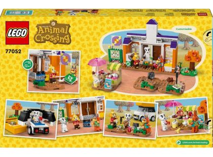 LEGO® Animal Crossing™ 77052 K.K. a koncert na náměstí