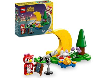 LEGO® Animal Crossing™ 77053 Pozorování hvězd s Celeste