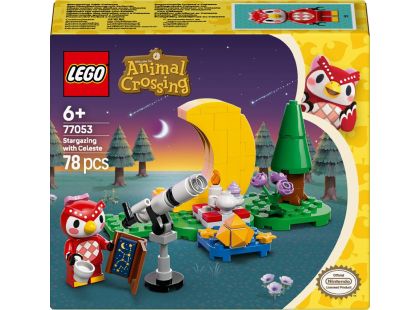 LEGO® Animal Crossing™ 77053 Pozorování hvězd s Celeste