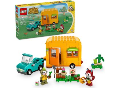 LEGO® Animal Crossing™ 77054 Leif, karavan a zahradnictví