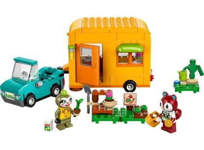 LEGO® Animal Crossing™ 77054 Leif, karavan a zahradnictví