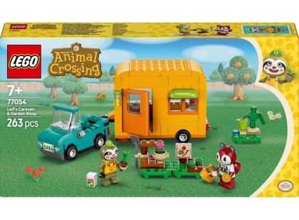 LEGO® Animal Crossing™ 77054 Leif, karavan a zahradnictví