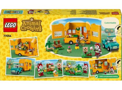 LEGO® Animal Crossing™ 77054 Leif, karavan a zahradnictví