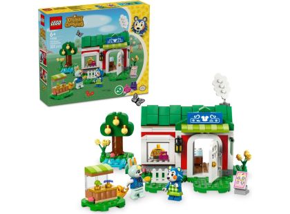 LEGO® Animal Crossing™ 77055 Obchod s oblečením Able Sisters