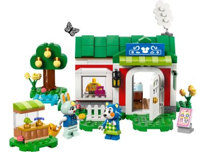 LEGO® Animal Crossing™ 77055 Obchod s oblečením Able Sisters