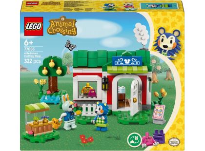 LEGO® Animal Crossing™ 77055 Obchod s oblečením Able Sisters