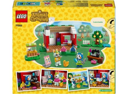 LEGO® Animal Crossing™ 77055 Obchod s oblečením Able Sisters