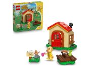 LEGO® Animal Crossing™ 77058 Goldie a její útulný dům