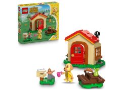 LEGO® Animal Crossing™ 77058 Goldie a její útulný dům