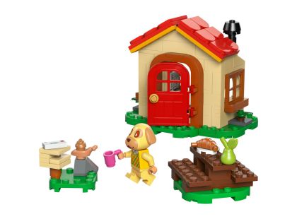 LEGO® Animal Crossing™ 77058 Goldie a její útulný dům