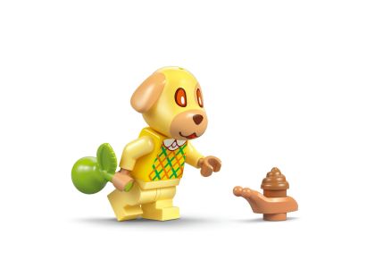 LEGO® Animal Crossing™ 77058 Goldie a její útulný dům