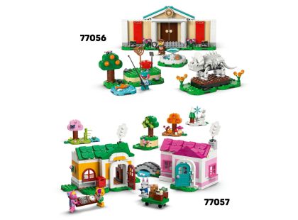 LEGO® Animal Crossing™ 77058 Goldie a její útulný dům