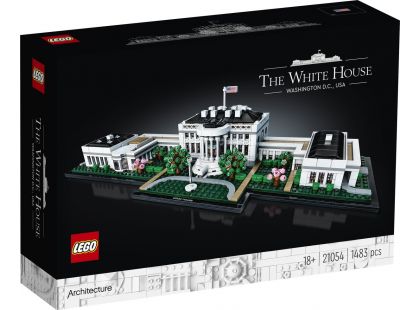 LEGO® Architecture 21054 Bílý dům - Poškozený obal
