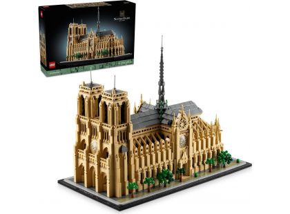 LEGO® Architecture 21061 Notre-Dame v Paříži