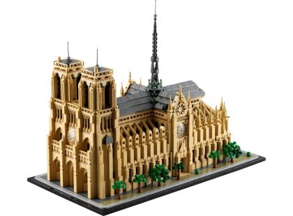 LEGO® Architecture 21061 Notre-Dame v Paříži