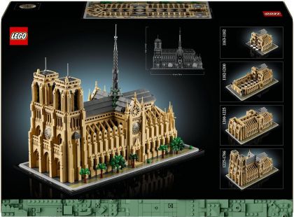 LEGO® Architecture 21061 Notre-Dame v Paříži