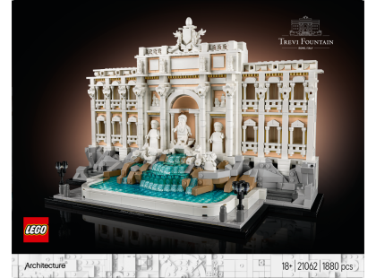 LEGO® Architecture 21062 Fontána di Trevi